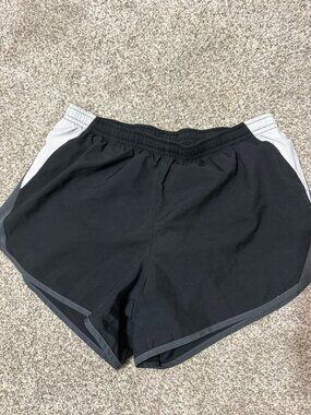 Women's Black Nike Track Shorts